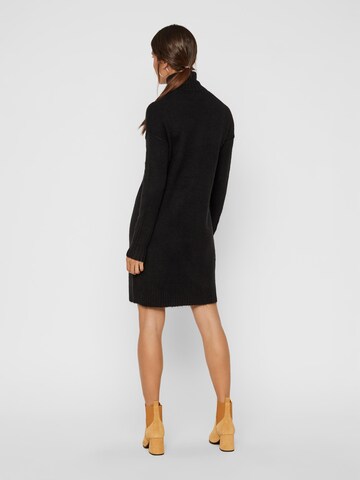 VERO MODA Knitted dress 'Luci' in Black