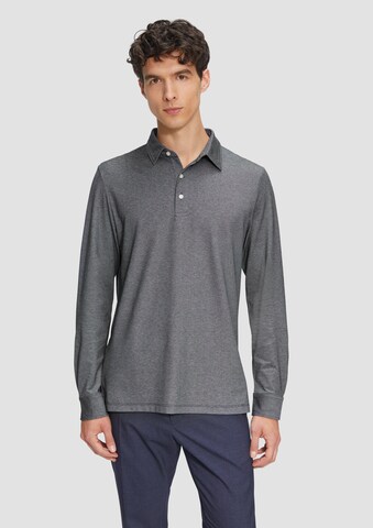 s.Oliver BLACK LABEL Shirt in Blue: front