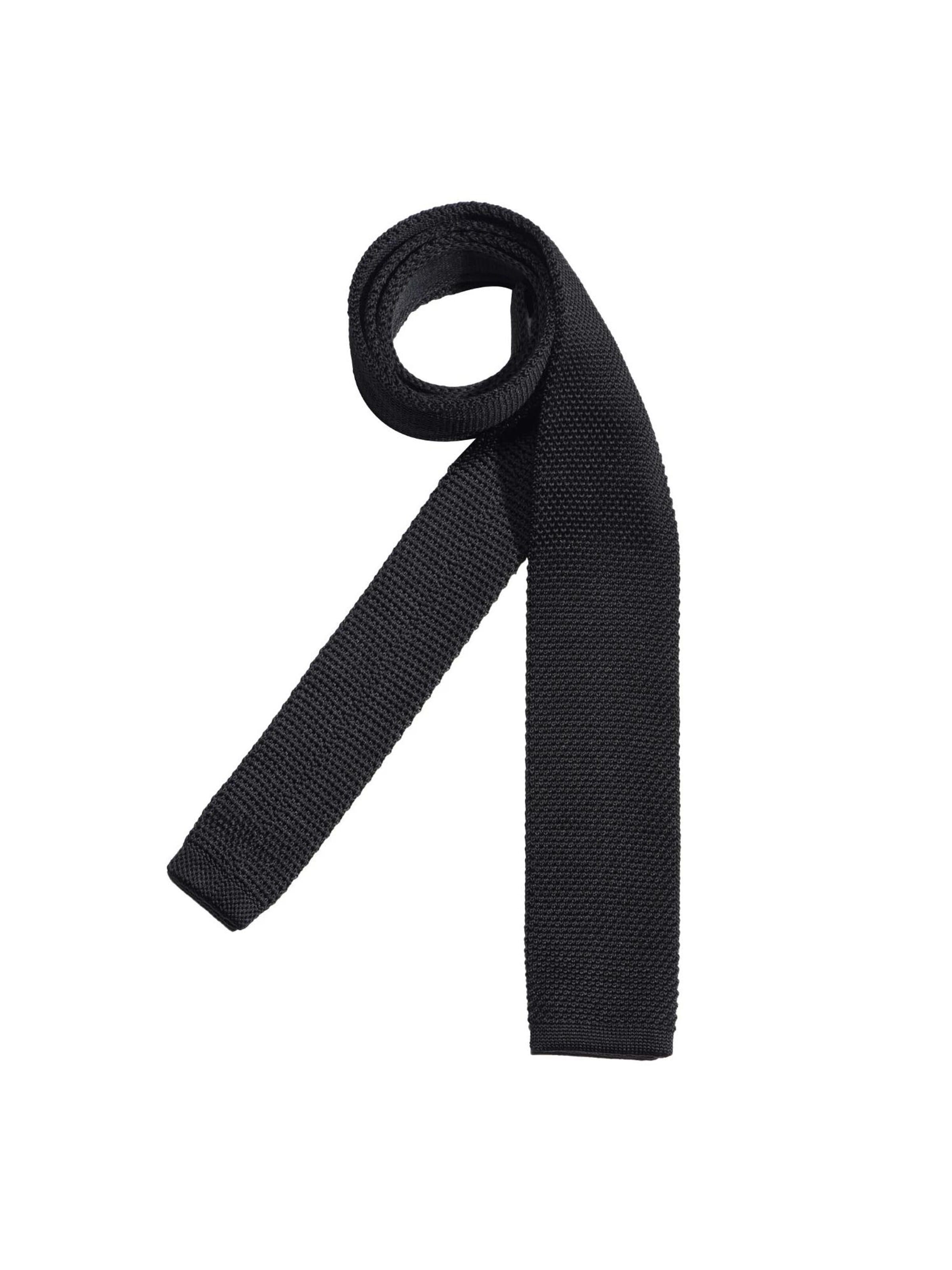 DonDon Tie in Black