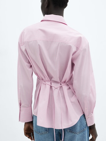 Bluză 'SEOUL' de la MANGO pe roz