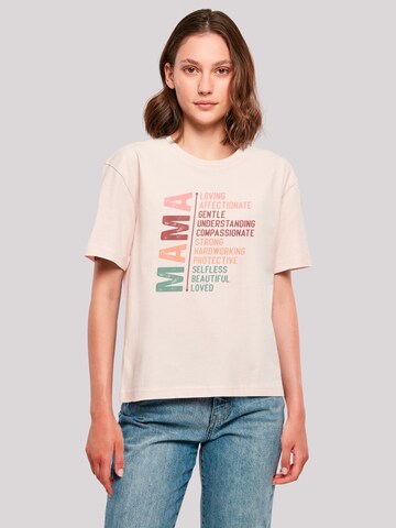 F4NT4STIC Shirt in Roze: voorkant