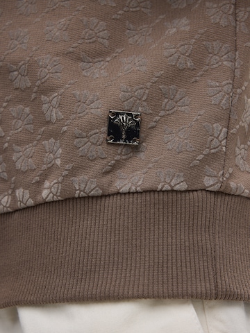 JOOP! Sweatshirt 'Tamino' in Brown