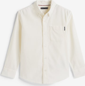TOMMY HILFIGER Button Up Shirt in Beige: front