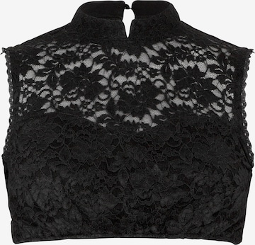 SPIETH & WENSKY Klederdracht blouse 'Andora' in Zwart: voorkant