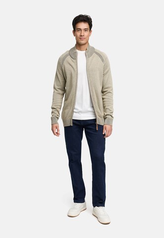 INDICODE JEANS Knit cardigan 'INMassum' in Grey