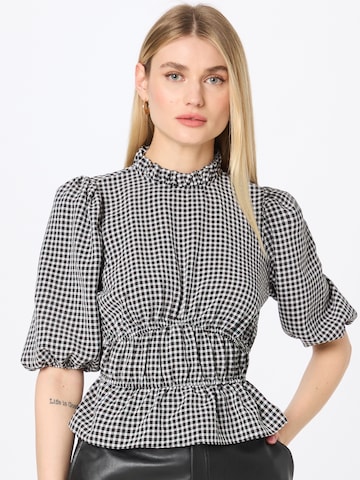 Dorothy Perkins Blúz - fekete: elől