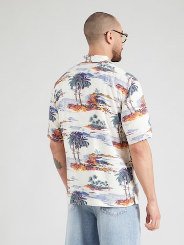GAP Regular fit Риза в бяло