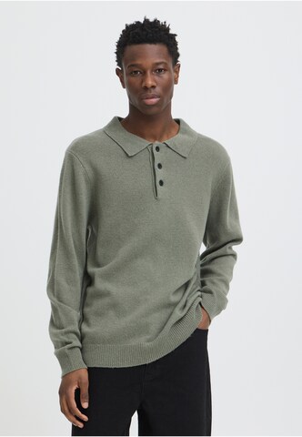 Pull-over 'SDRick' !Solid en vert : devant