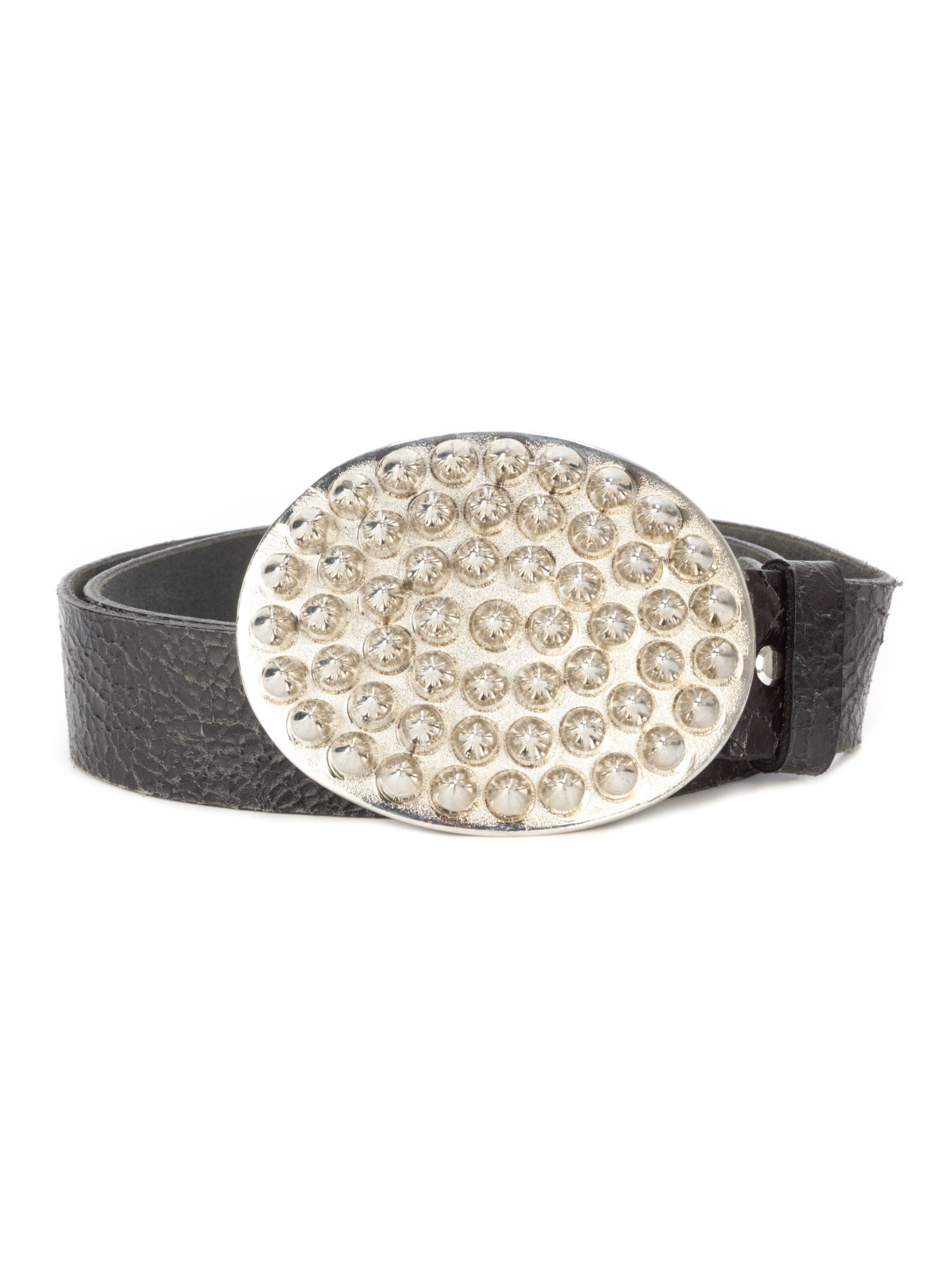 BA98 Riem in Zwart: voorkant