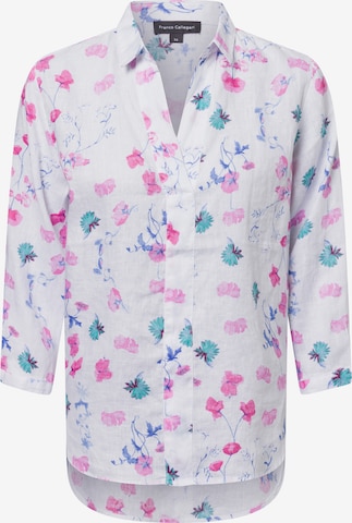 Marie Lund Bluse in Weiß: Vorderseite