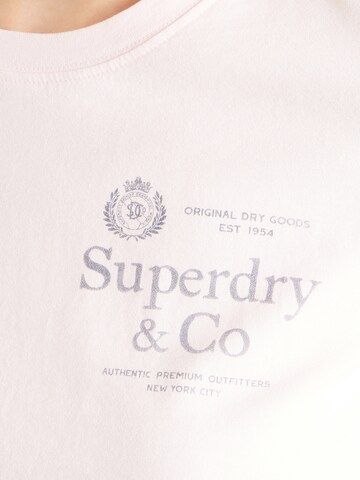 Superdry & CoMajica - roza boja