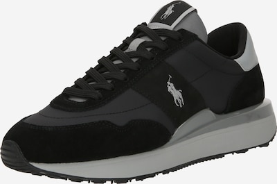 Sneaker bassa 'TRAIN 89' Polo Ralph Lauren di colore grigio / nero, Visualizzazione prodotti