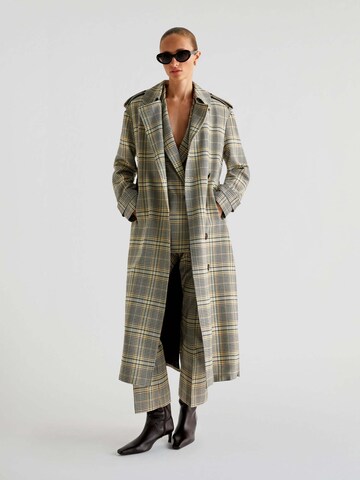Manteau mi-saison Scalpers en mélange de couleurs : devant