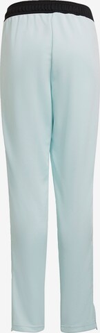 Regular Pantalon de sport 'Tiro' ADIDAS PERFORMANCE en bleu