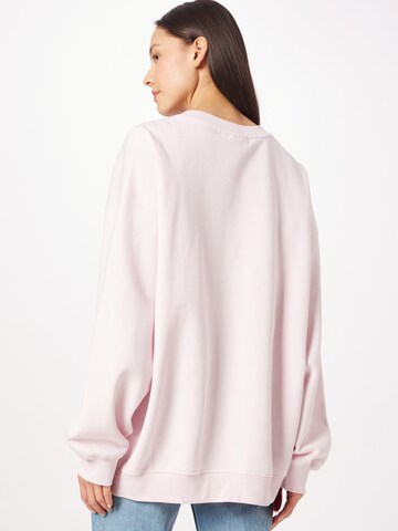 WEEKDAY Sweatshirt in Pink