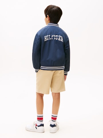 Veste mi-saison TOMMY HILFIGER en bleu : devant