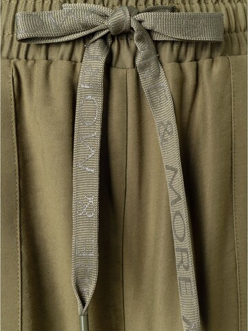 MORE & MORE Wide leg Cargo Pants in Green