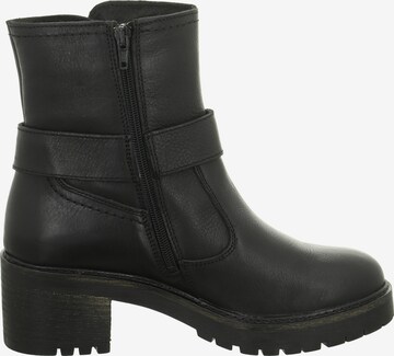 JANE KLAIN Ankle Boots in Black