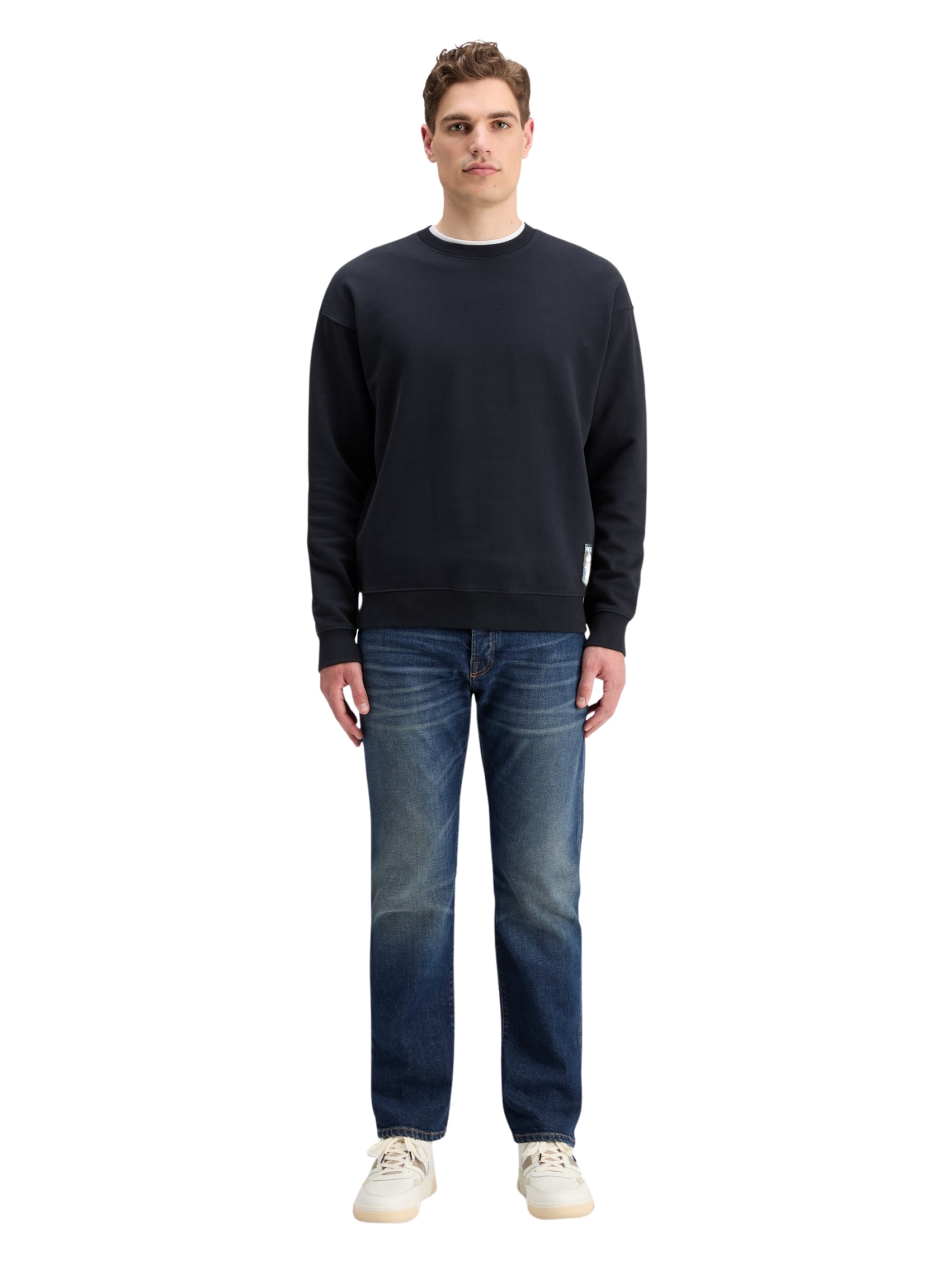 Bluză de molton de la SCOTCH & SODA pe albastru