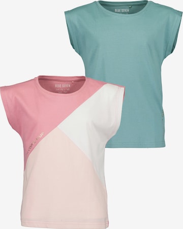 BLUE SEVEN T-Shirt in Pink: predná strana