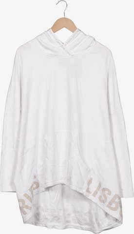 Soccx Kapuzenpullover XXL in Weiß: Vorderseite