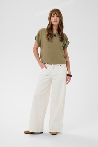 CULTURE - Blusa 'CUAniela Molly' em verde