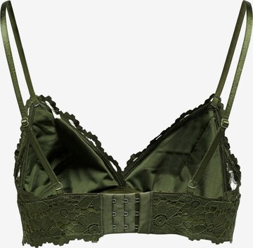 Triangle Soutien-gorge 'MADISON' ONLY en vert