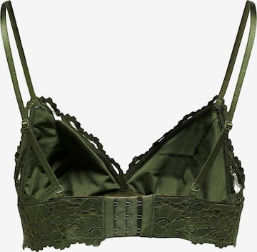 Triangolo Reggiseno 'MADISON' di ONLY in verde