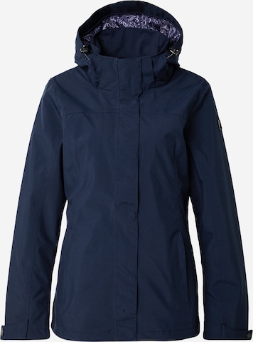 mėlyna KILLTEC Laisvalaikio striukė: priekis