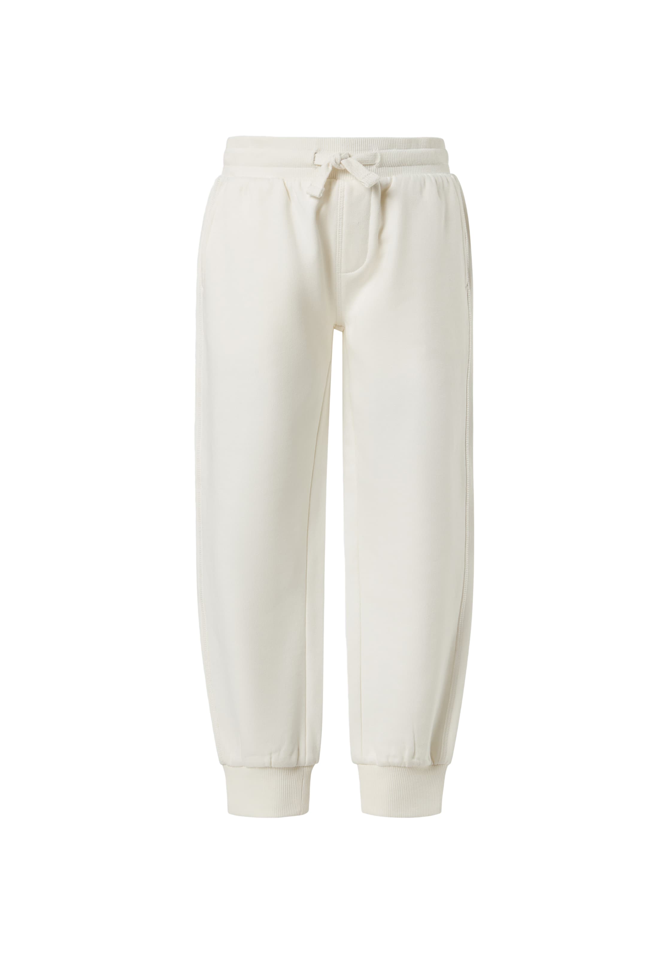North Sails Tapered Broek in Beige: voorkant