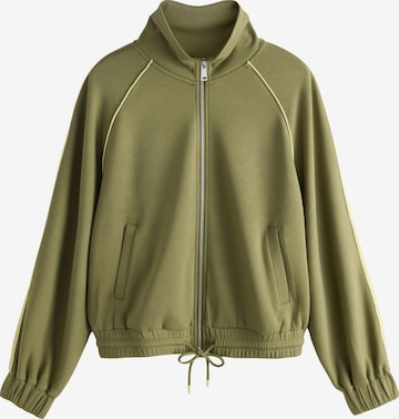 Next Collegetakki värissä vihreä: etupuoli