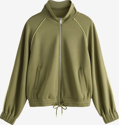 Next Collegetakki koossa XS värissä oliivi / vaaleanvihreä, Tuotenäkymä