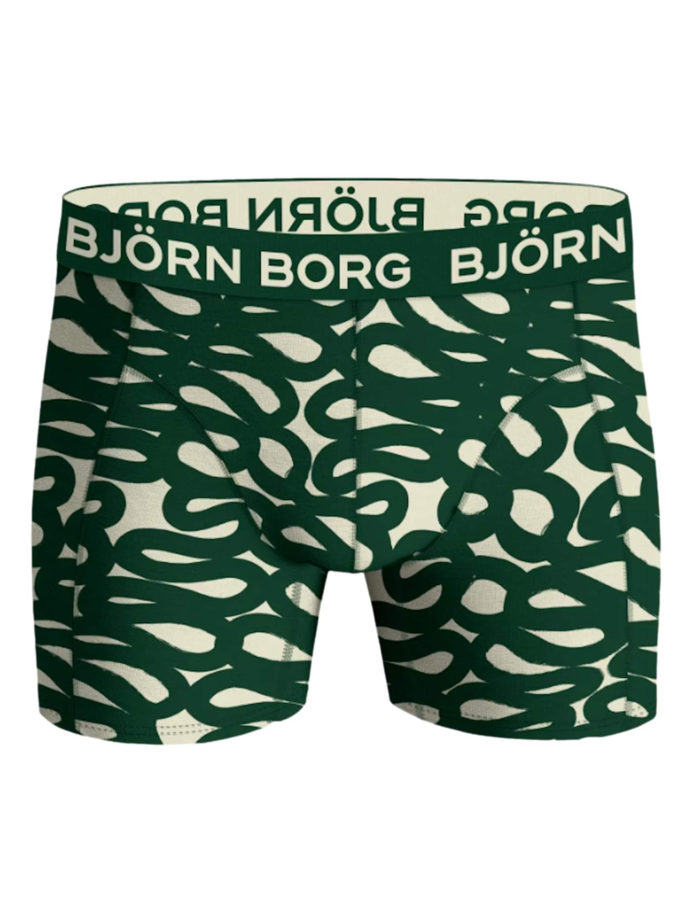 BJÖRN BORG Sportondergoed in Groen
