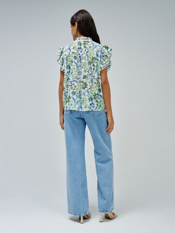 Salsa Jeans Bluse in Grün