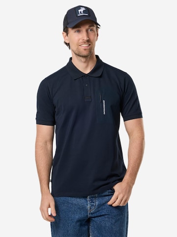 SWEDEMOUNT - Camiseta 'Lofoten' en azul