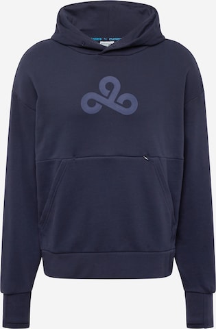 PUMA Athletic Sweatshirt in Blue: front