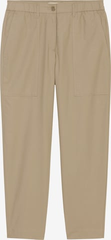 Marc O'Polo Loose fit Pants in Brown: front