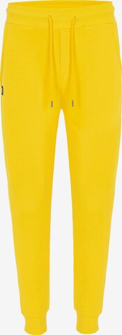 Redbridge Pants 'Crawley' in Yellow: front