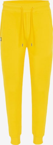 Redbridge Regular Pants 'Crawley' in Yellow: front