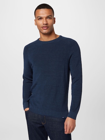 BRAX Sweater 'Roy' in Blue: front