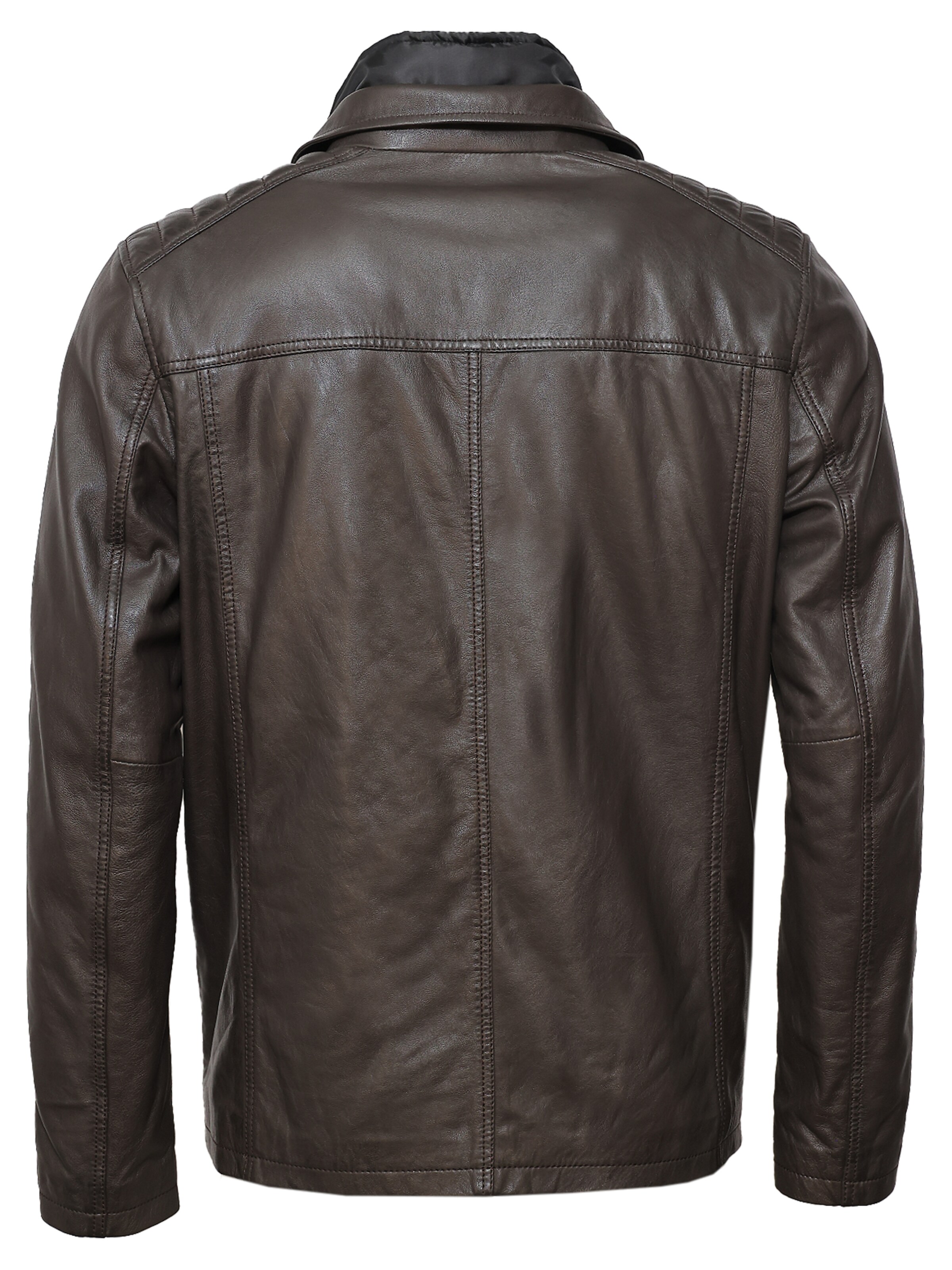 Veste mi-saison JCC en marron