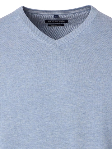 CASAMODA Pullover 'Basic' in Blau