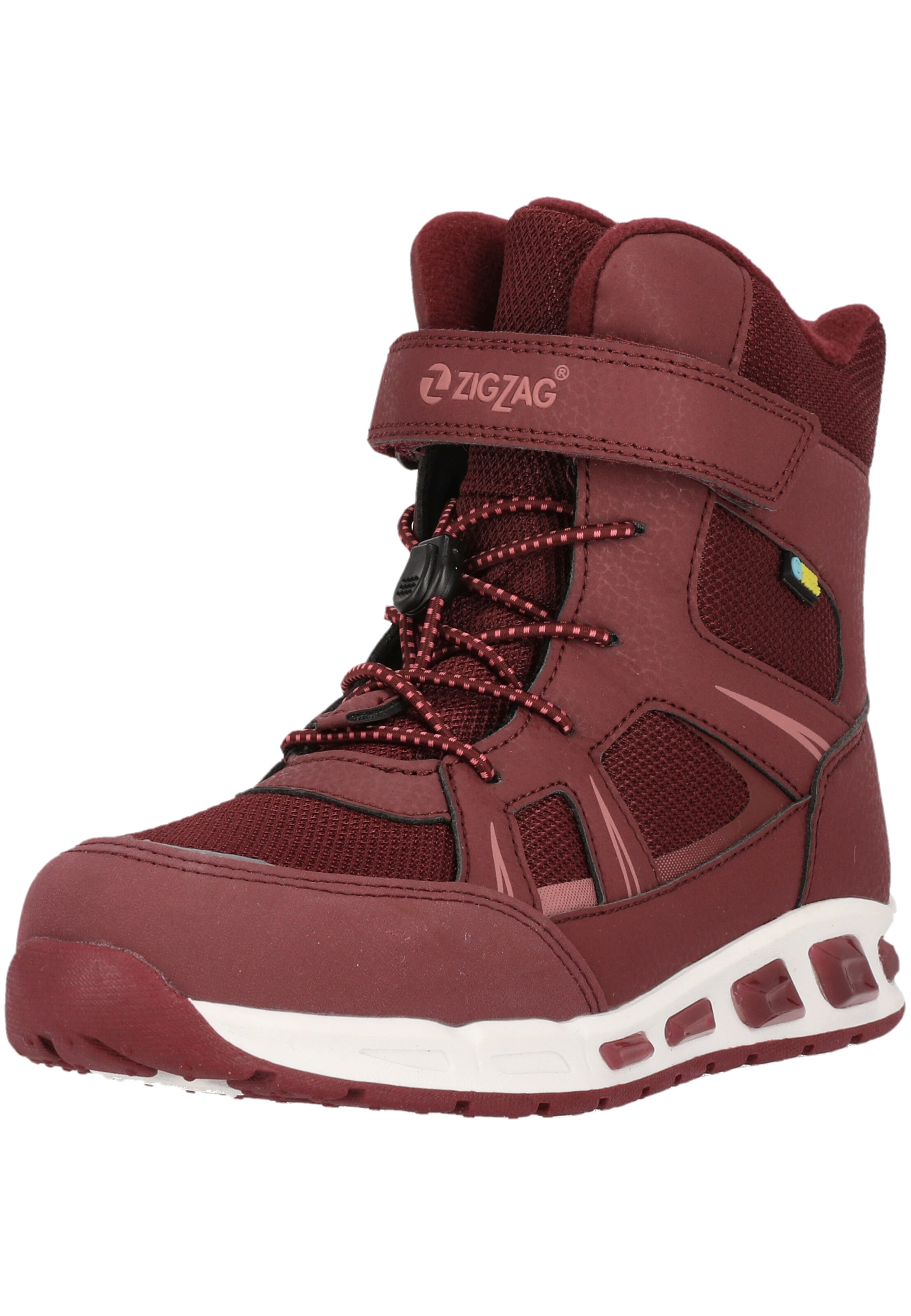 ZigZag Snowboots 'Clementu' in Rot