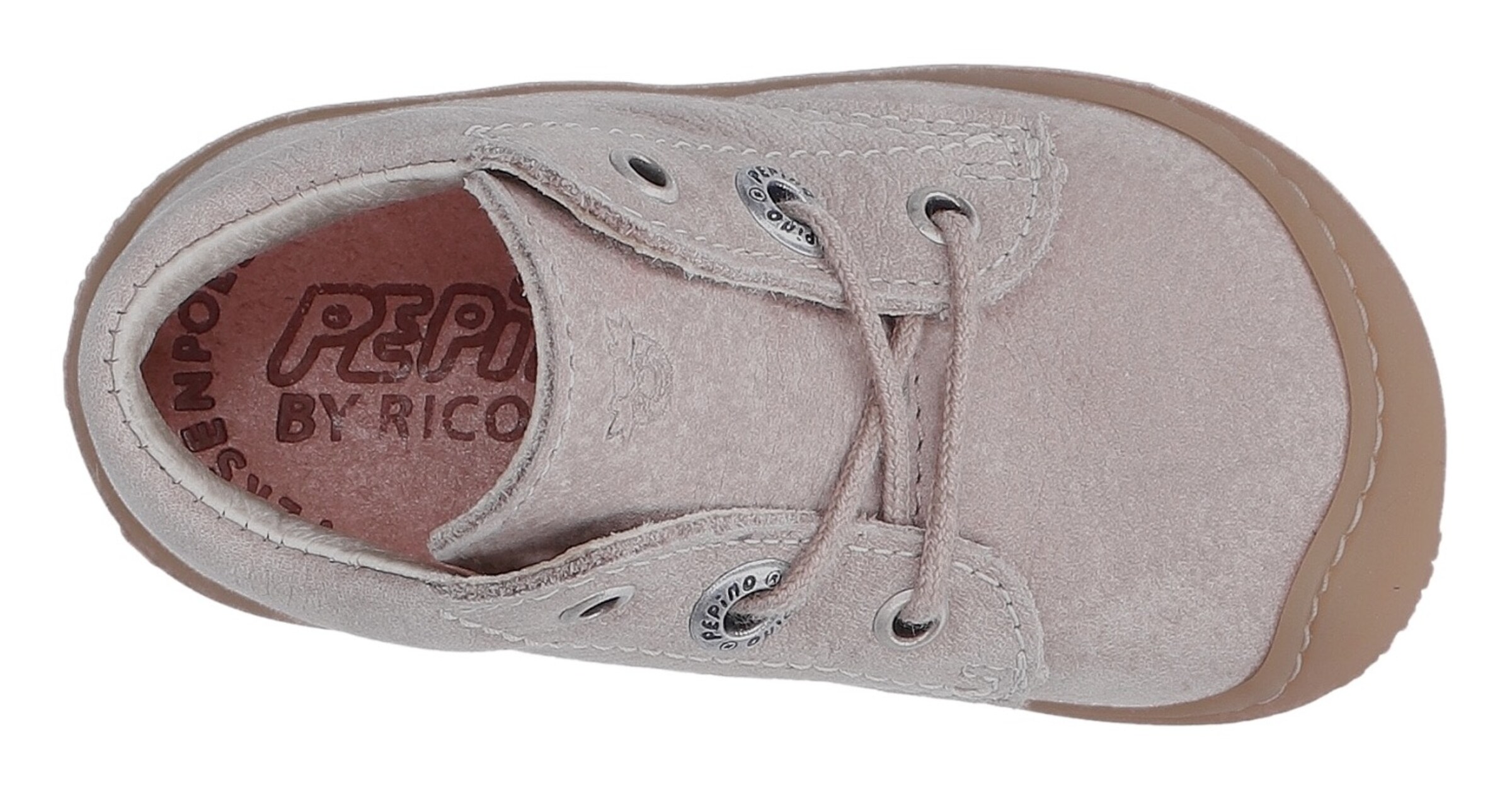 Chaussure basse 'Cory' PEPINO by RICOSTA en gris