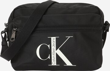 Calvin Klein Jeans Τσάντα ώμου σε μαύρο: μπροστά