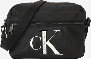 Calvin Klein Jeans Torba na ramię w kolorze czarny: przód