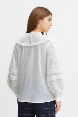 PULZ Jeans Blouse 'Olivia' in Wit