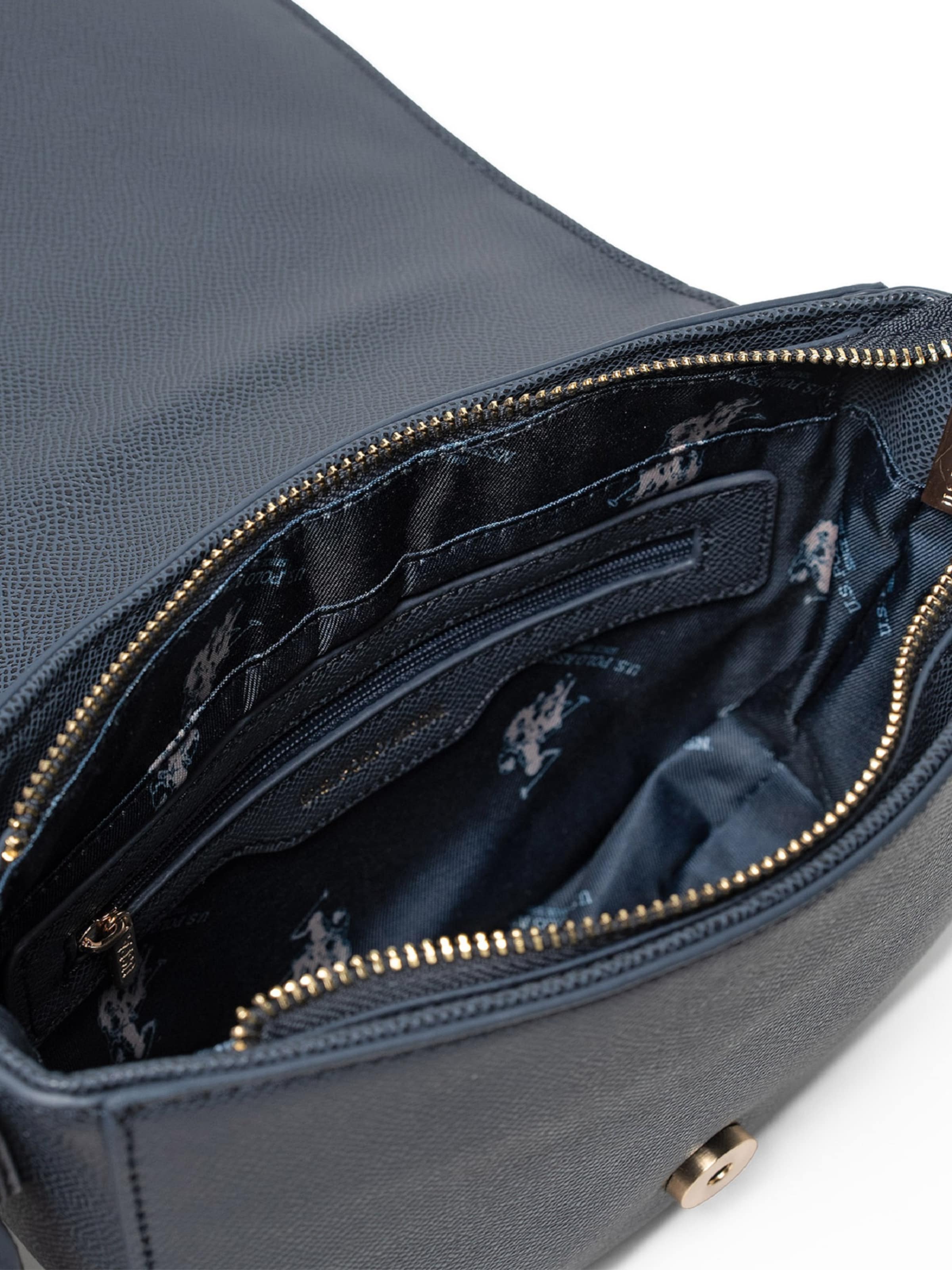 Borsa a spalla di U.S. POLO ASSN. in nero