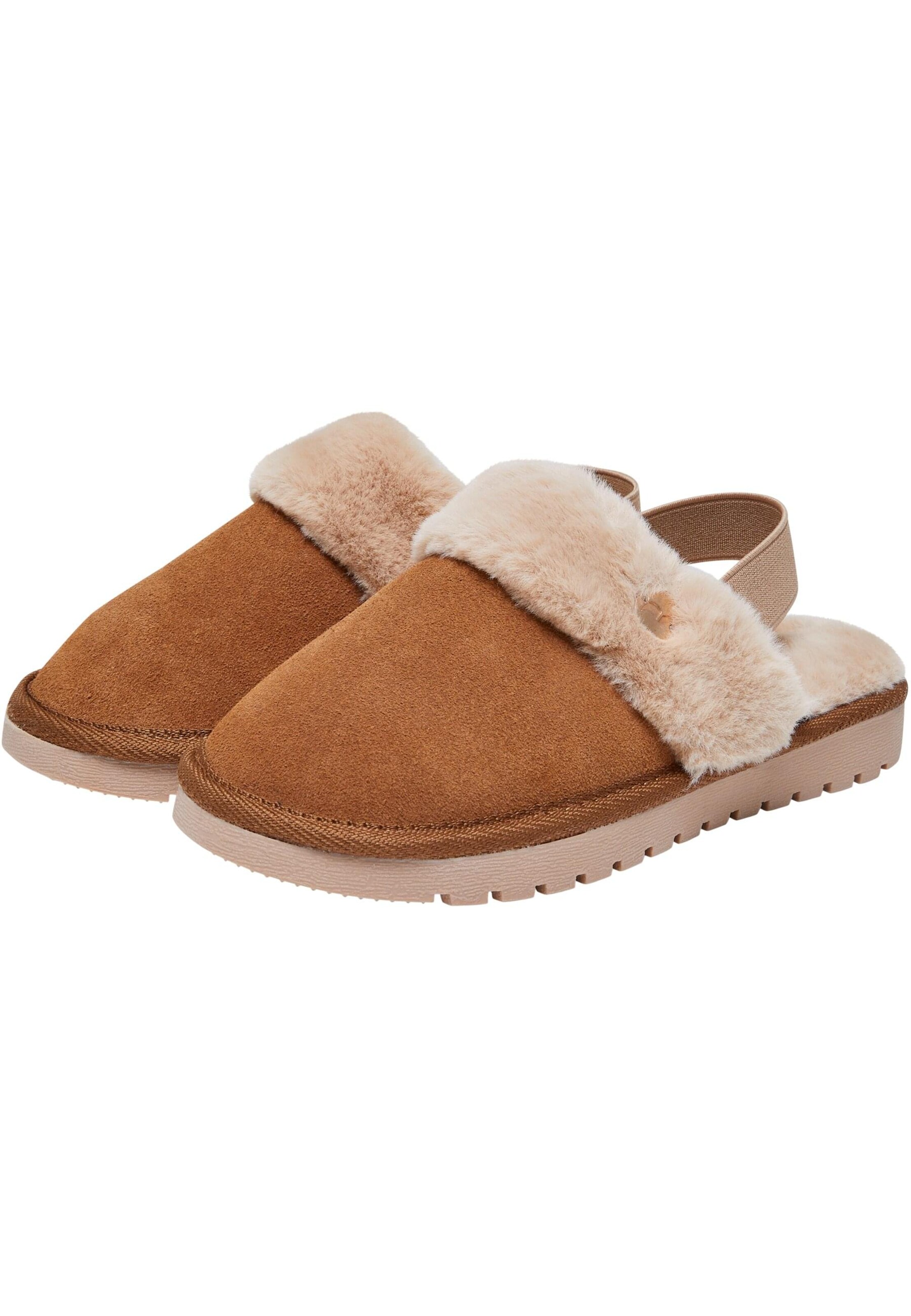 ROMIKA Hausschuh in Braun