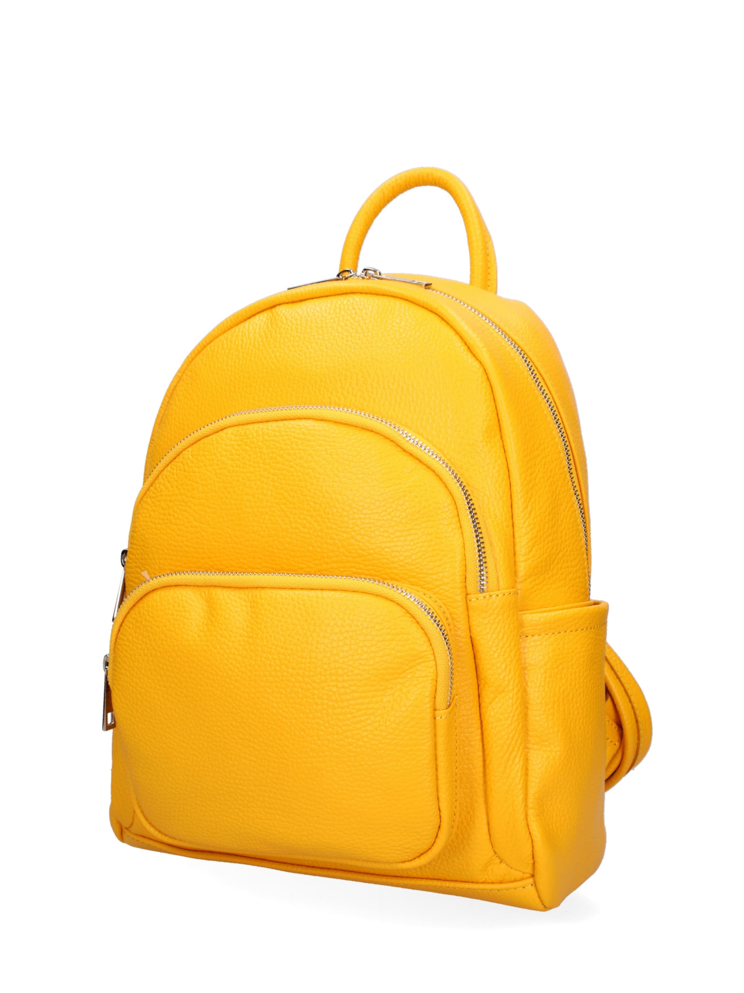 Zaino di Gave Lux in giallo: frontale